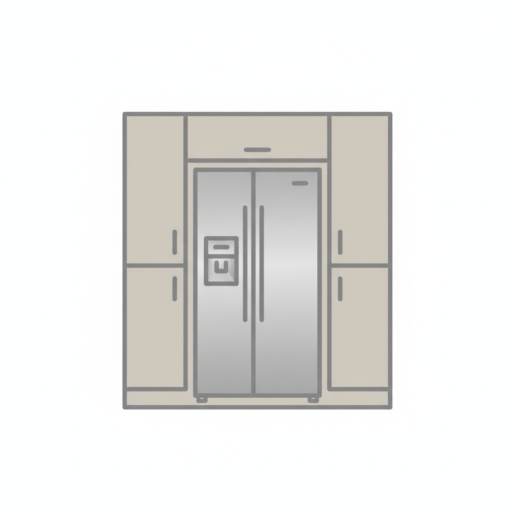 Freestanding range icon