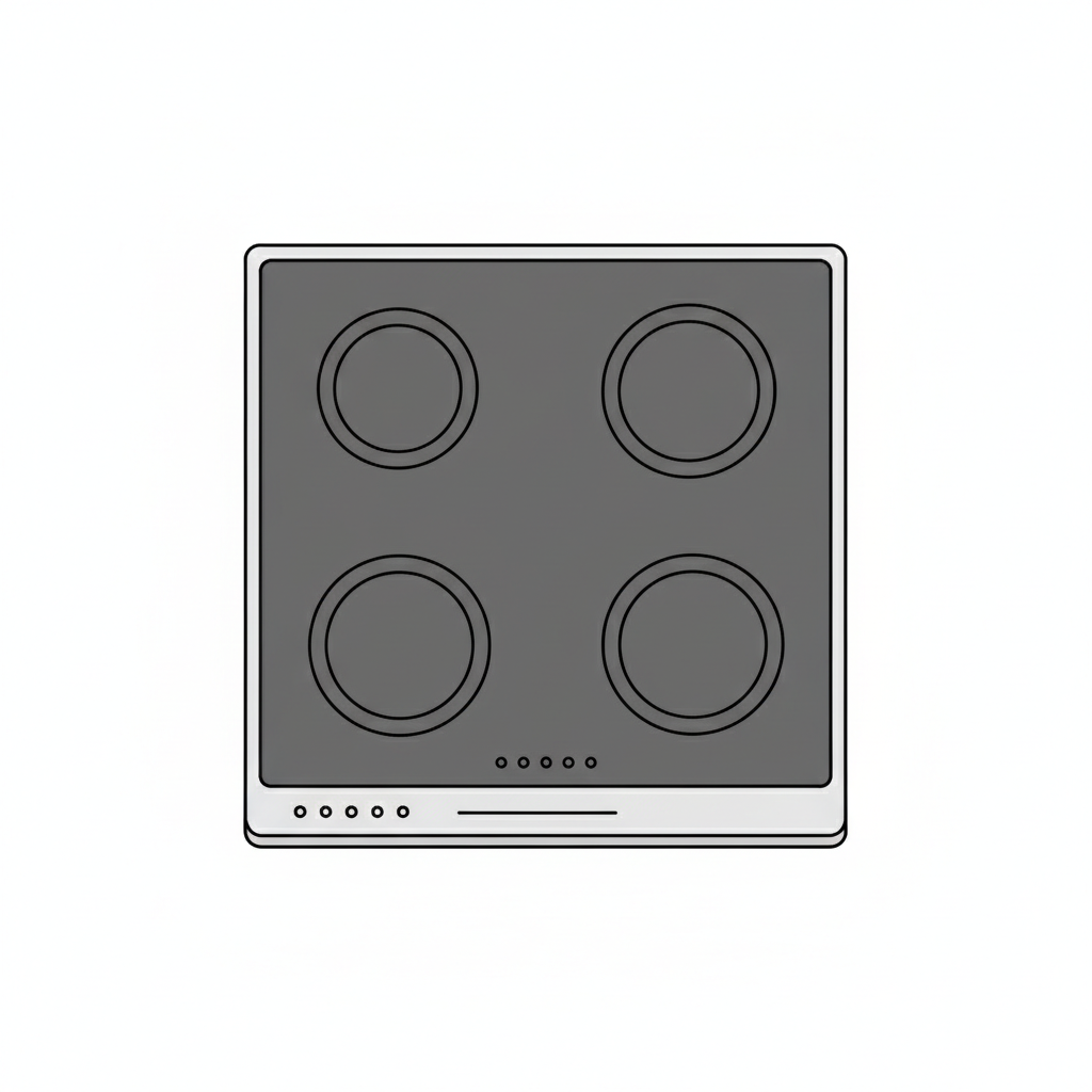 Cooktop icon