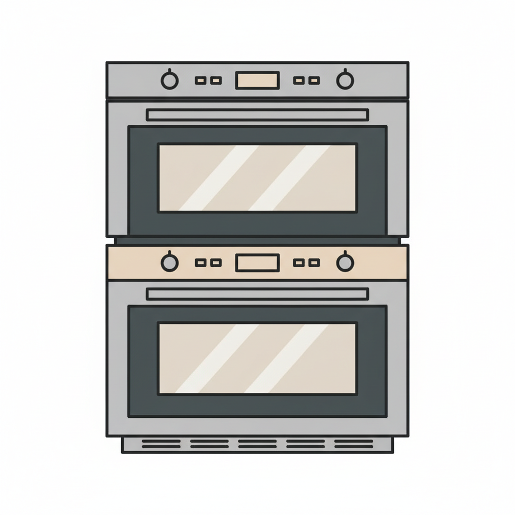 Double oven icon