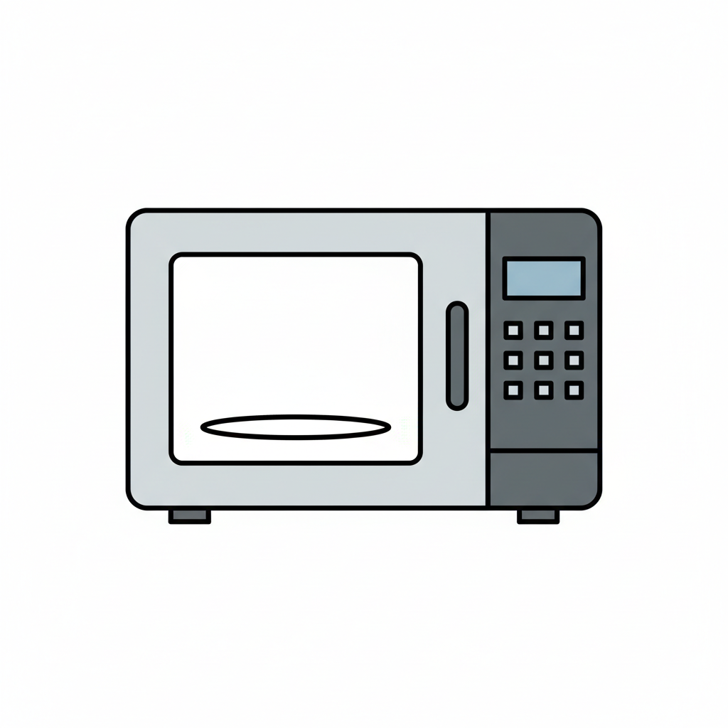 Microwave icon