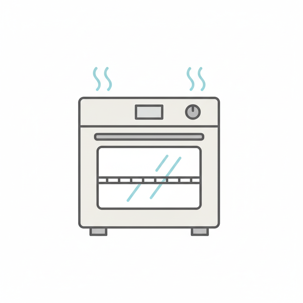 Steam oven icon