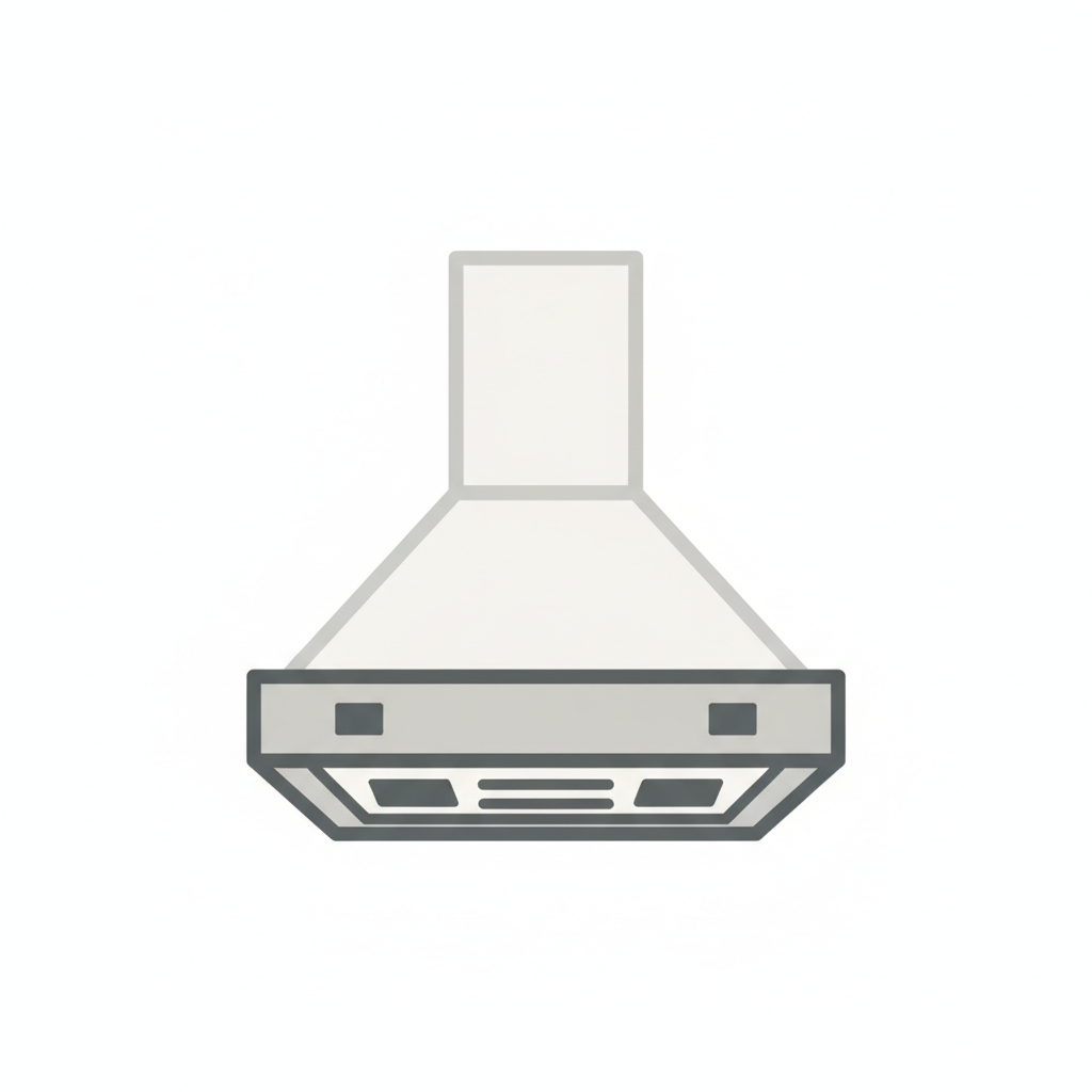 Ventilation hood icon